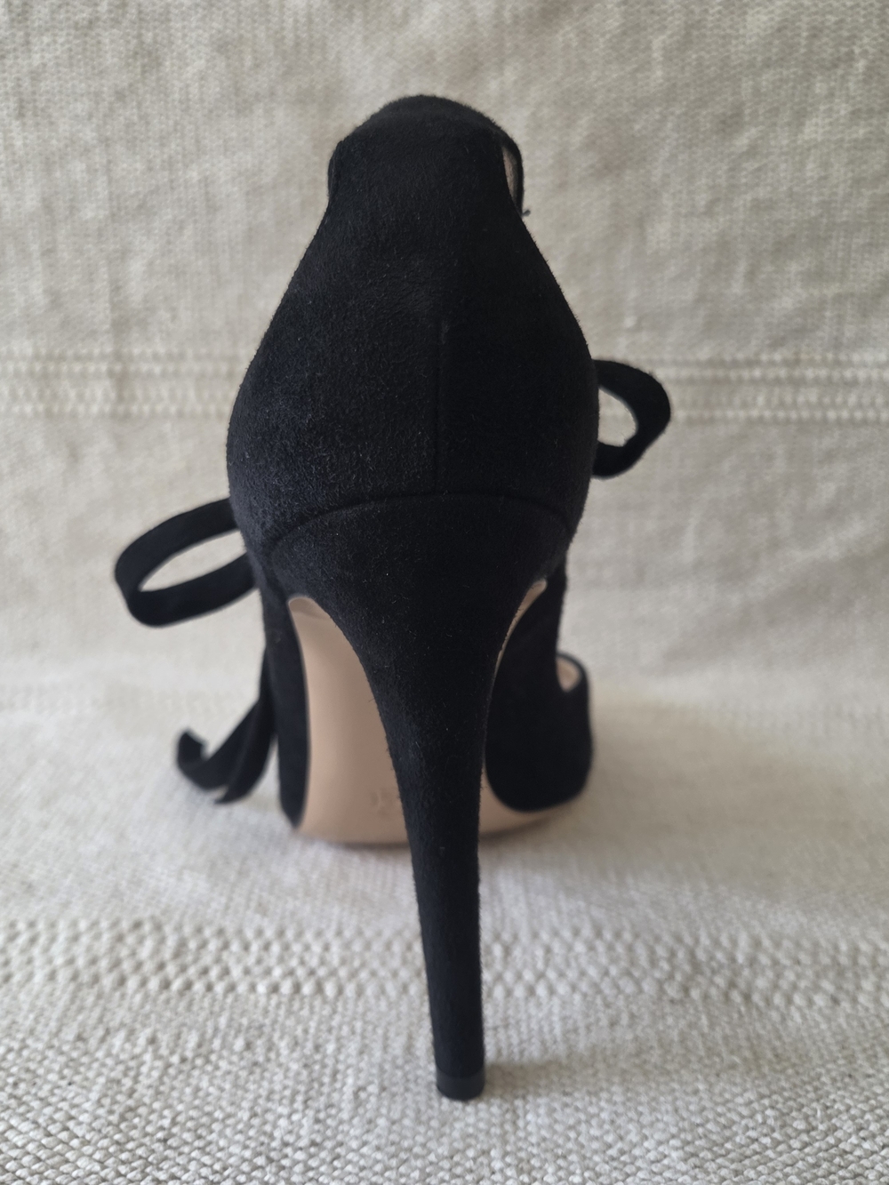Gianvito Rossi Black Suede "Carla" Pumps - Picture 8 of 16